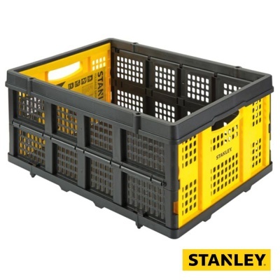 CESTO DOBRÁVEL POLIPROPILENO ATÉ 25KG STANLEY