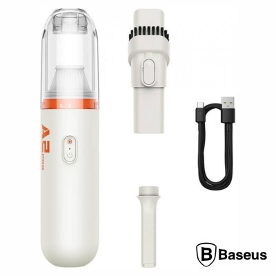 Aspirador Portátil A2Pro S Saco 80W Branco BASEUS
