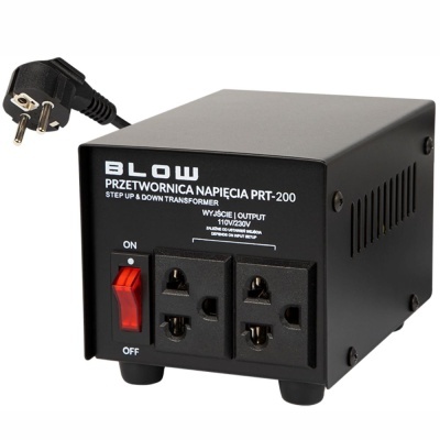 CONVERSOR 220V-110V 200W