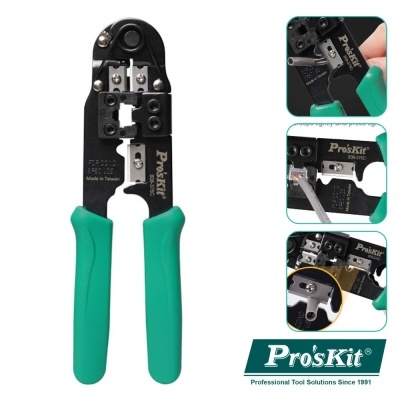 ALICATE DE CRAVAR RJ45 PROSKIT