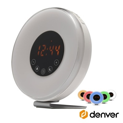 Relógio Despertador Digital DENVER