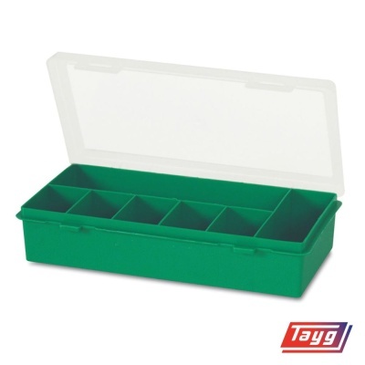 Caixa Organizadora C 7 Compartimentos Fixos Mod.11-7 TAYG