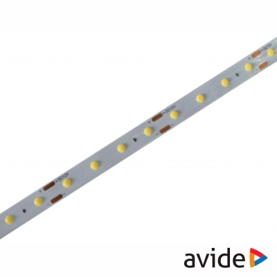 Fita 400 LEDS D-COB 6400K 12V 8Wm 5m IP44 AVIDE
