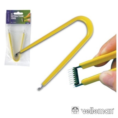 PINÇA EXTRATORA DE IC VELLEMAN
