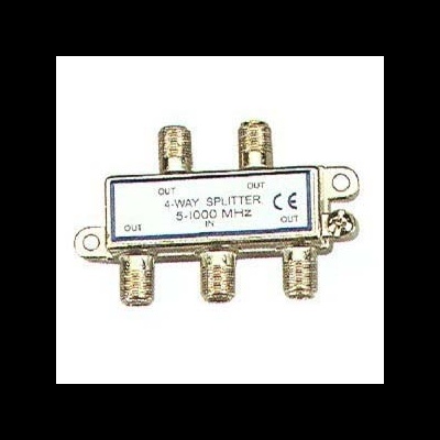 REPARTIDOR MATVTV DE FICHA F 4 VIAS 5-900MHZ