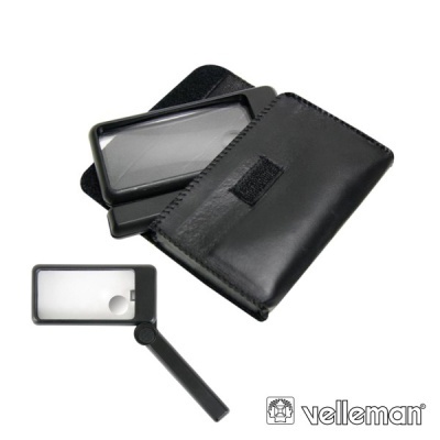 LUPA ILUMINADA 2X  6X