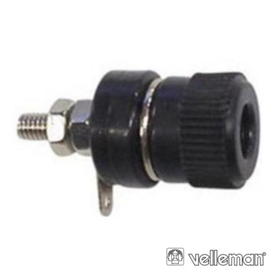 BORNE PRETO 4MM CONECTORES