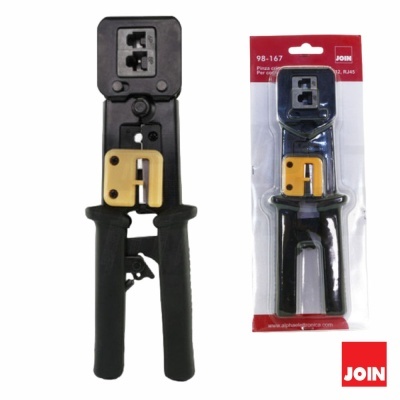 Alicate de Cravar RJ11RJ12RJ45 ALPHA