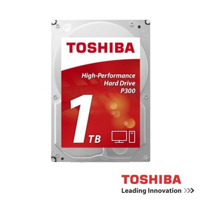 Disco Rigido Interno HDD P300 Sata III 1TB 3.5" TOSHIBA