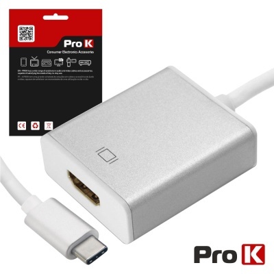 ADAPTADOR USB-C  HDMI PROK