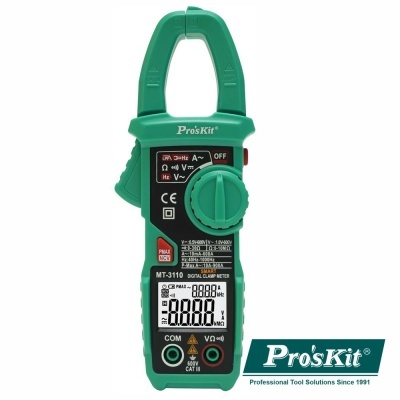 PINÇA AMPERIMÉTRICA DIGITAL ACDC 400A PROSKIT