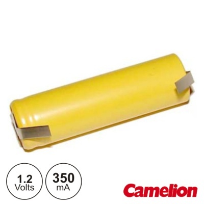 BATERIA NI-CD AAA 1.2V 350MA C PATILHAS CAMELION