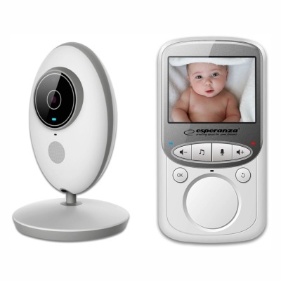 Intercomunicador C Video P Bebé 2.4