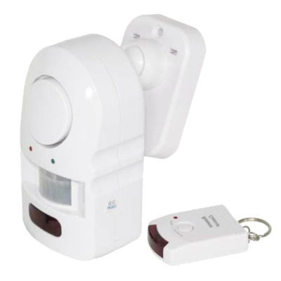 ALARME C SENSOR MOVIMENTOS PIR E COMANDO