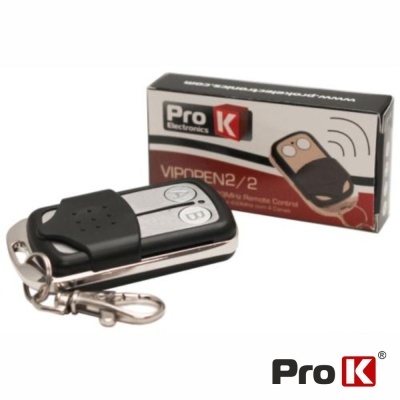 Comando remoto ProK VIPIDEN2/2 com embalagem