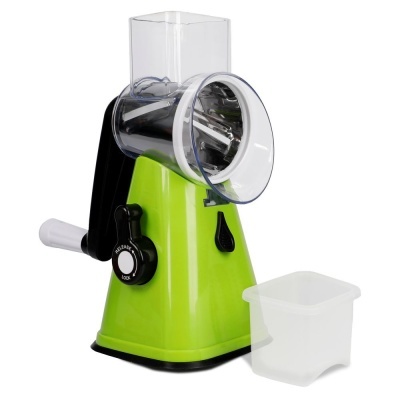 Cortador de Legumes Manual Verde