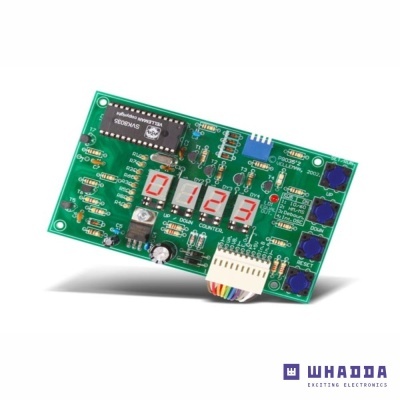 Kit de Montagem Contador Multifunções UpDown WHADDA