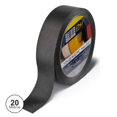 FITA ISOLADORA PRETA 20M