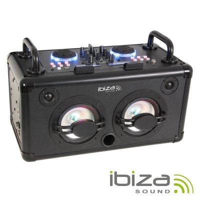 Sistema de Som Para DJ C Bluetooth 200W IBIZA