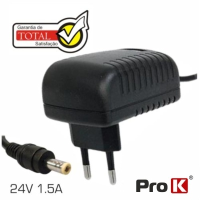 ALIMENTADOR SWITCHING 24V 1.5A PROK