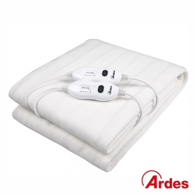 Cobertor Elétrico Branco 2x60W 160x140cm ARDES