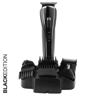 MÁQUINA CORTAR CABELO C 5 PENTES E ACESSÓRIOS