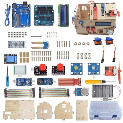 Kit Iniciação Smart Home C Arduino UNO R3