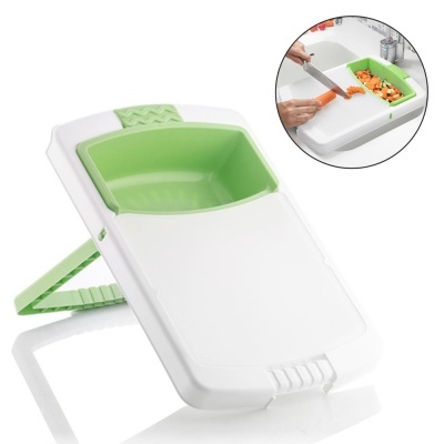 Tábua de Corte C Depósito E Escorredor