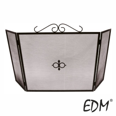 Proteção Para Frente De Lareira 110x60cm EDM