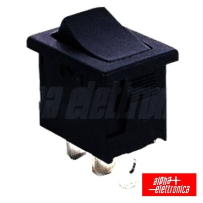 COMUTADOR MINIATURA 6A-250V SPDT ON-ON