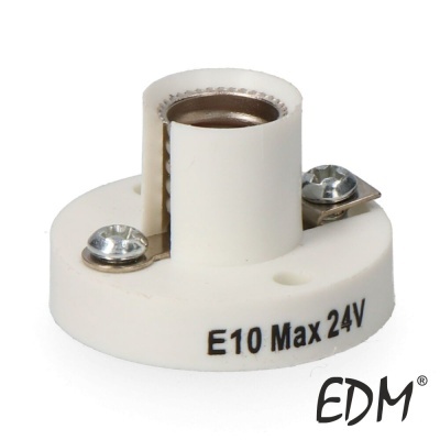 CASQUILHO P LÂMPADA E10