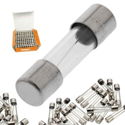 Fusível 5x20 Fusão Rápida 1.25A (100x)