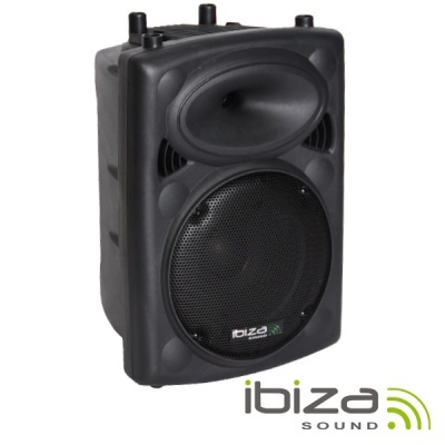 COLUNA PASSIVA 12? 600Wmáx ABS IBIZA