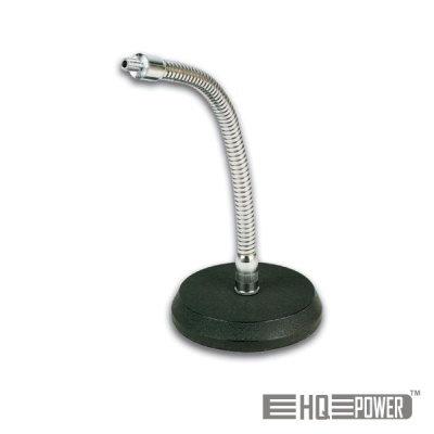 SUPORTE P MICROFONE MESA PESCOÇO CISNE 30CM HQ POWER