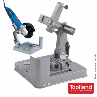 SUPORTE P REBARBADORA ÂNGULAR ATÉ 230MM TOOLLAND