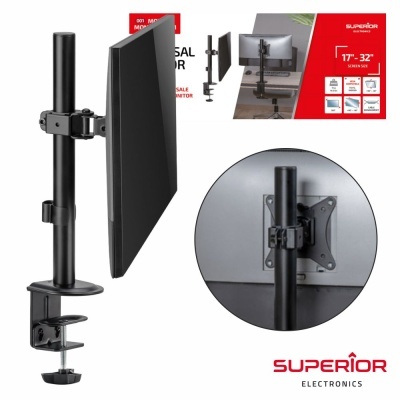 Suporte P Monitor PC 1732" 9kg VESA 100100