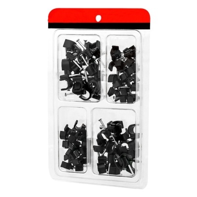 Braçadeira De Parede C Prego P Cabo 6789mm 80x