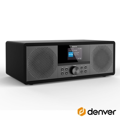 Rádio WiFi FMCDAUXBT 2x10W DENVER