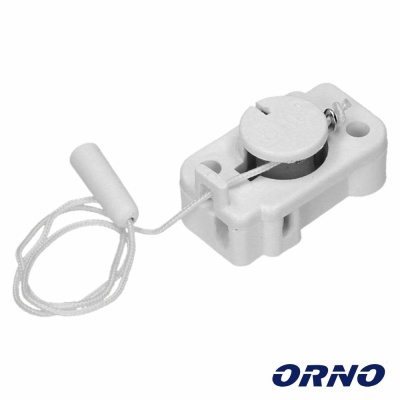 Interruptor de Passagem SPST On-Off C Corda 2.5A 230V ORNO
