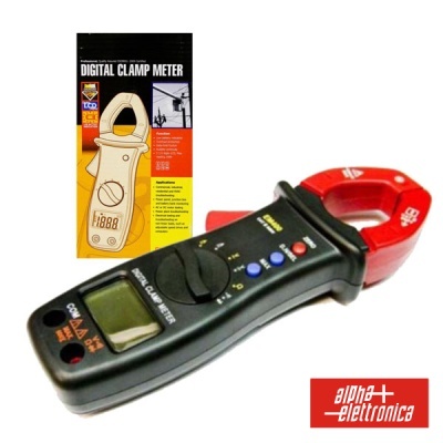 PINÇA AMPERIMÉTRICA DIGITAL ACDC 600A JOIN