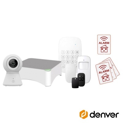 Sistema de Alarme Inteligente DENVER