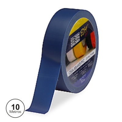 FITA ISOLADORA AZUL 10M