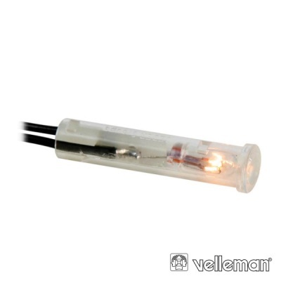 LUZ PILOTO REDONDO CRISTAL 12V 7MM VELLEMAN