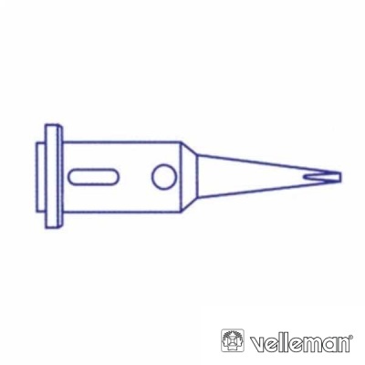 PONTA P FERRO SOLDAR 1.0MM DF SUPERPRO (SP5)