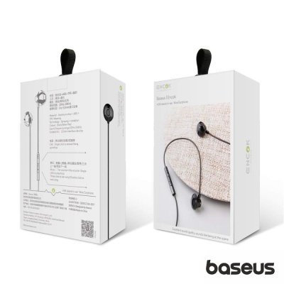 AUSCULTADORES STEREO ENOCK CCONTROLO VOLUME MIC BASEUS