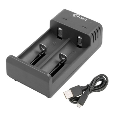 Carregador de Baterias Li-Ion C Mola Ajustável