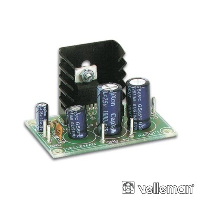 KIT MÓDULO AMPLIFICADOR 7W MONO VELLEMAN