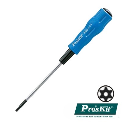 CHAVE TORX C FURO T15H 185MM PROSKIT