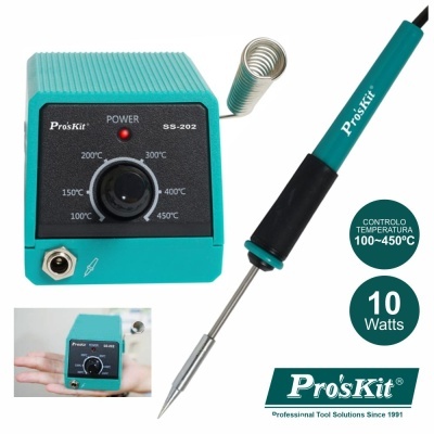 ESTAÇÃO DE SOLDAR REGULÁVEL100-450º PROSKIT