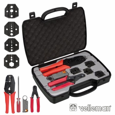 MALA FERRAMENTAS PROFISSIONAL P CABO COAXIAL PEREL